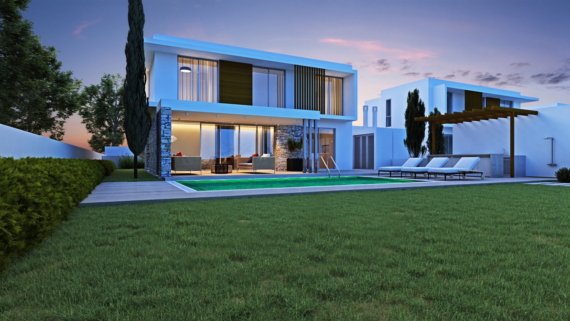 4 chambres Villa à Kiti, Larnaka, Chypre No. 26437