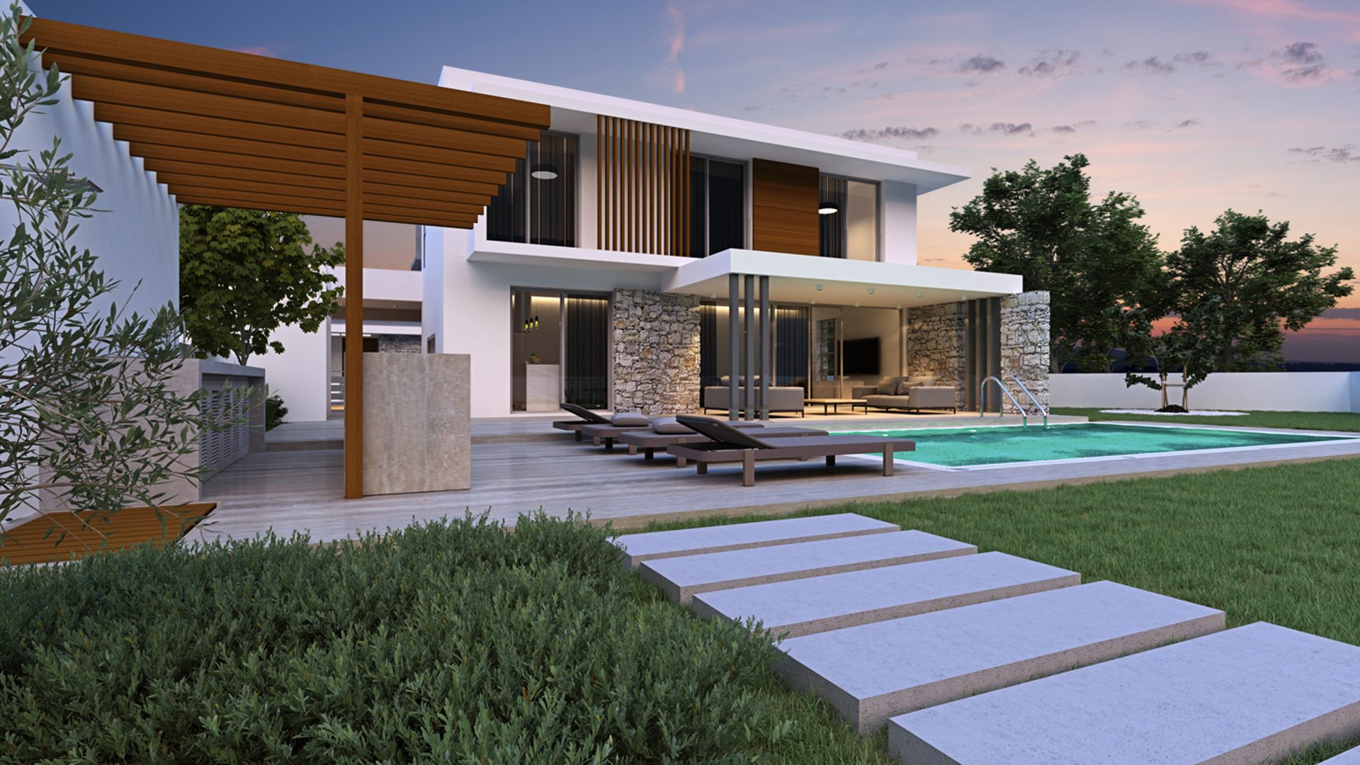 4 chambres Villa à Kiti, Larnaka, Chypre No. 26437