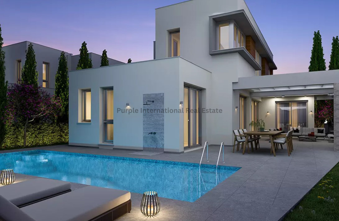 3 chambres Villa à Pyla, Larnaka, Chypre No. 50293