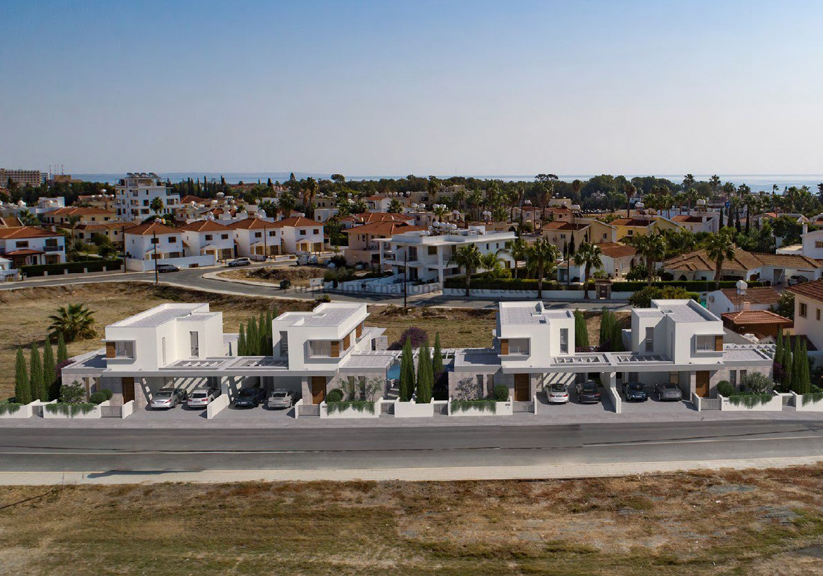3 chambres Villa à Pyla, Larnaka, Chypre No. 50293