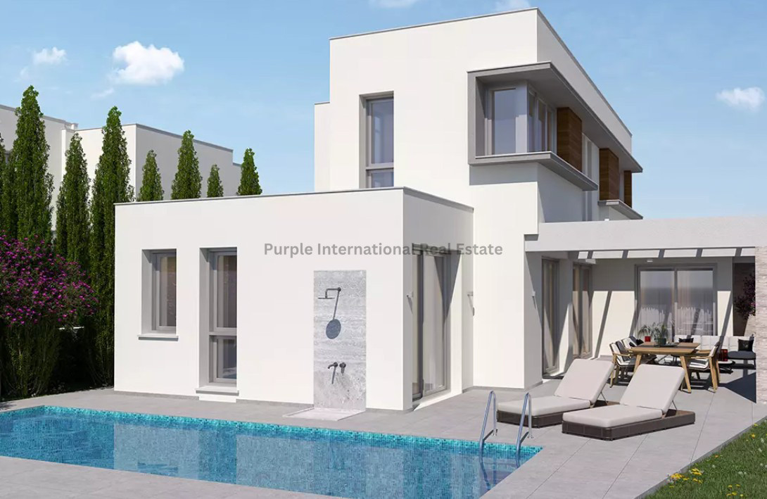 3 chambres Villa à Pyla, Larnaka, Chypre No. 50293