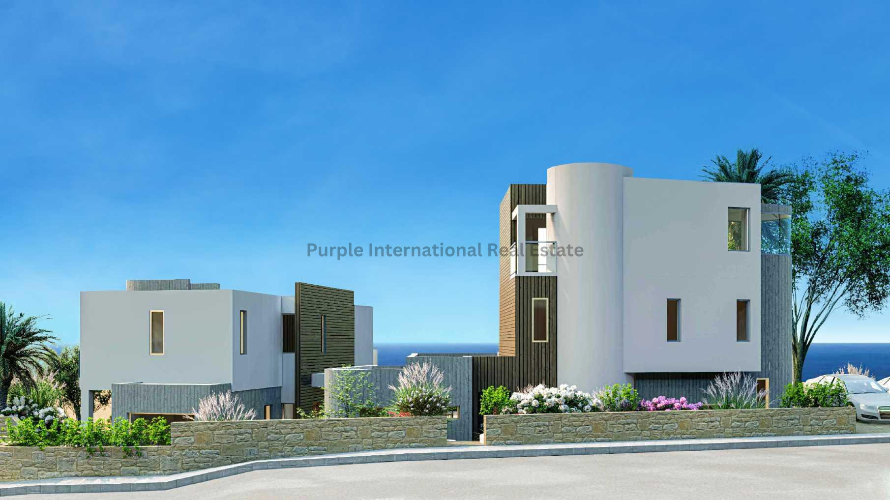 4 chambres Villa à Chloraka, Paphos, Chypre No. 50294