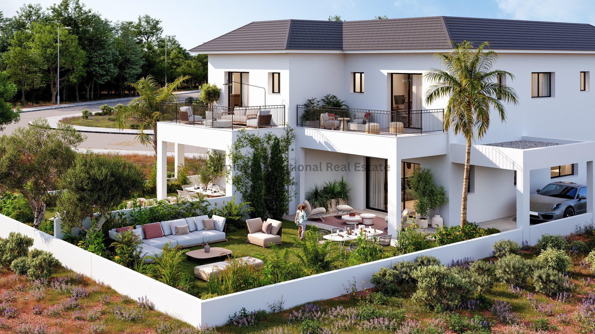 3 chambres Villa à Pyrgos, Limassol, Chypre No. 50289