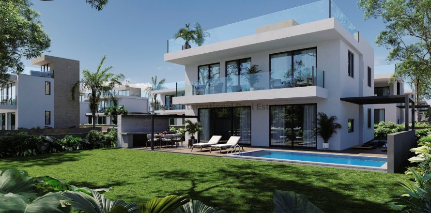 4 bedrooms Villa in Geroskípou, Paphos,  No. 50291
