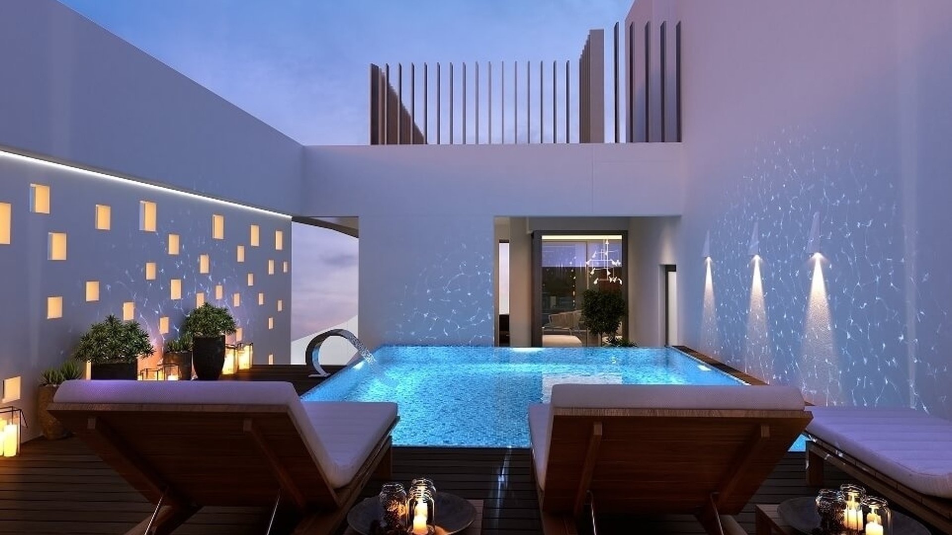 KINNIS GRAND VALLEY RESIDENCE A à Germasogeia, Limassol, Chypre No. 6990