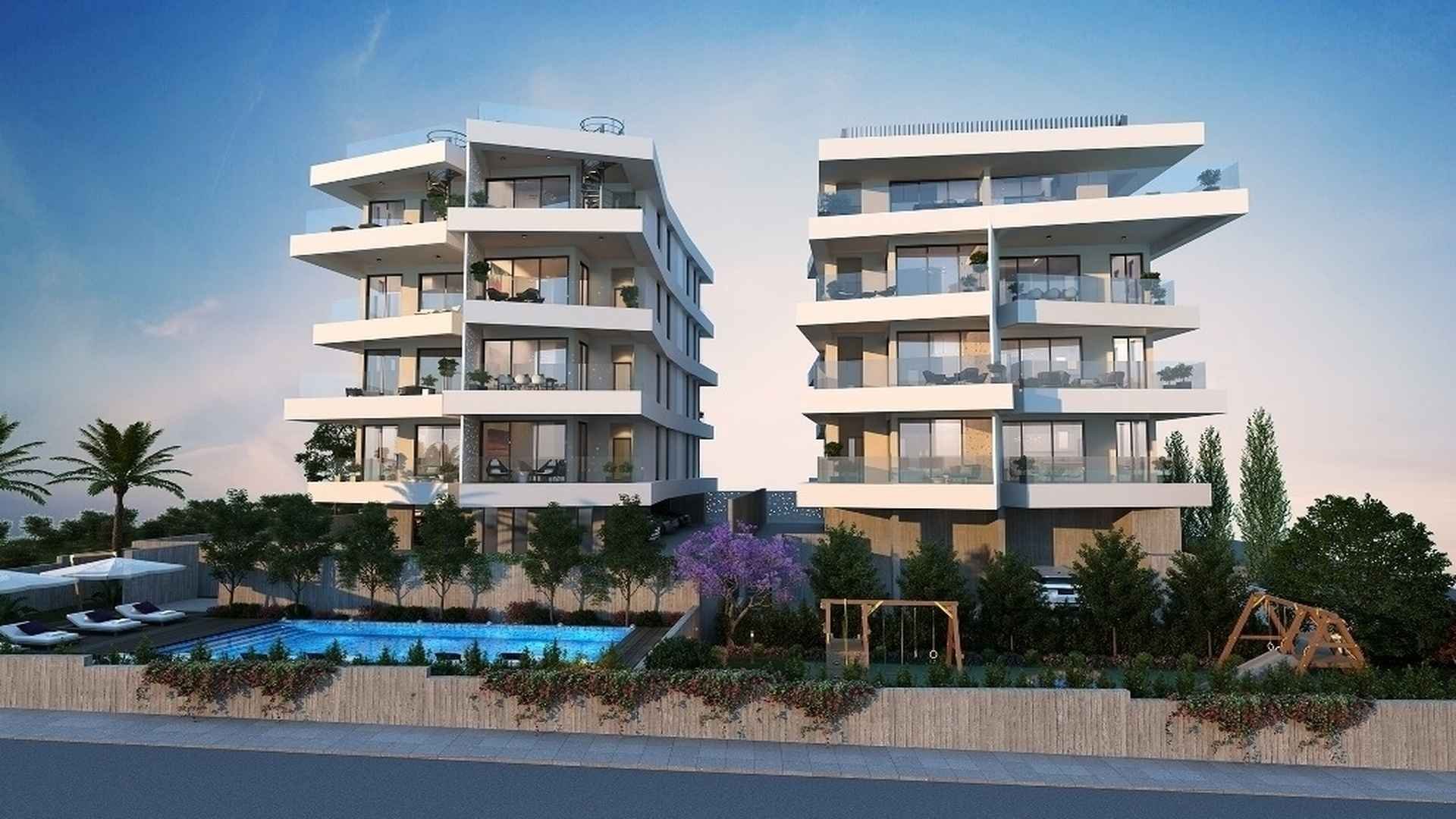 KINNIS GRAND VALLEY RESIDENCE A à Germasogeia, Limassol, Chypre No. 6990