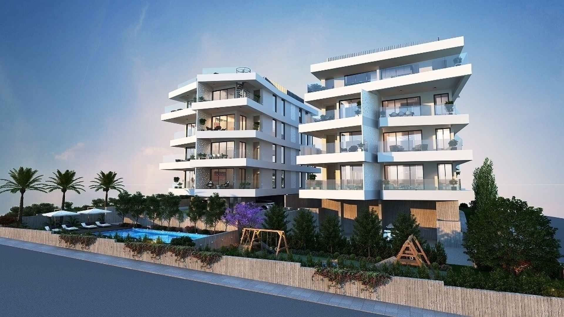 KINNIS GRAND VALLEY RESIDENCE A à Germasogeia, Limassol, Chypre No. 6990