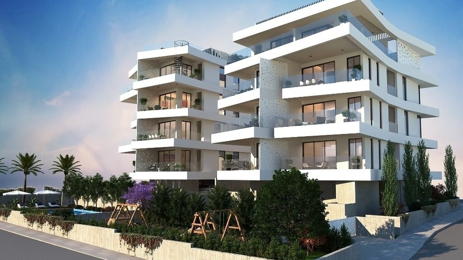 KINNIS GRAND VALLEY RESIDENCE A à Germasogeia, Limassol, Chypre No. 6990