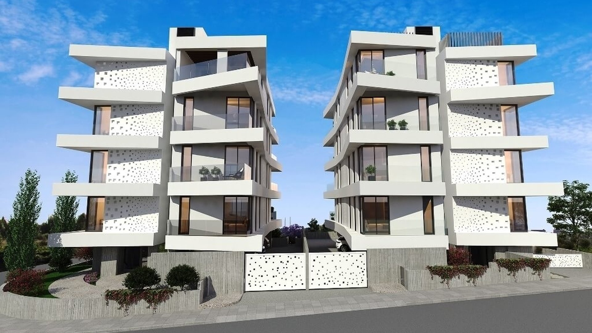 KINNIS GRAND VALLEY RESIDENCE A à Germasogeia, Limassol, Chypre No. 6990