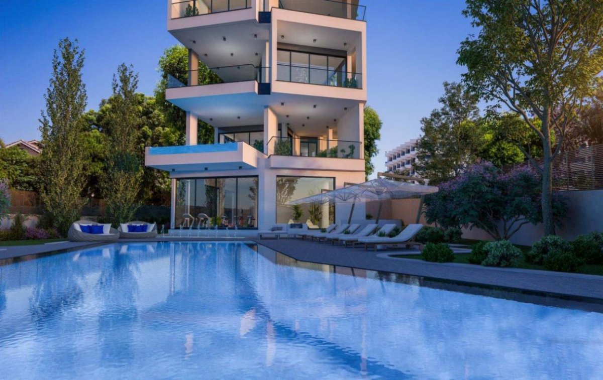 4 bedrooms Apartment in Limassol, Cyprus No. 38617