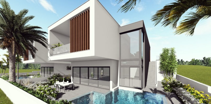 Вилла студия в Лимассол, Лимасол,  № 38618