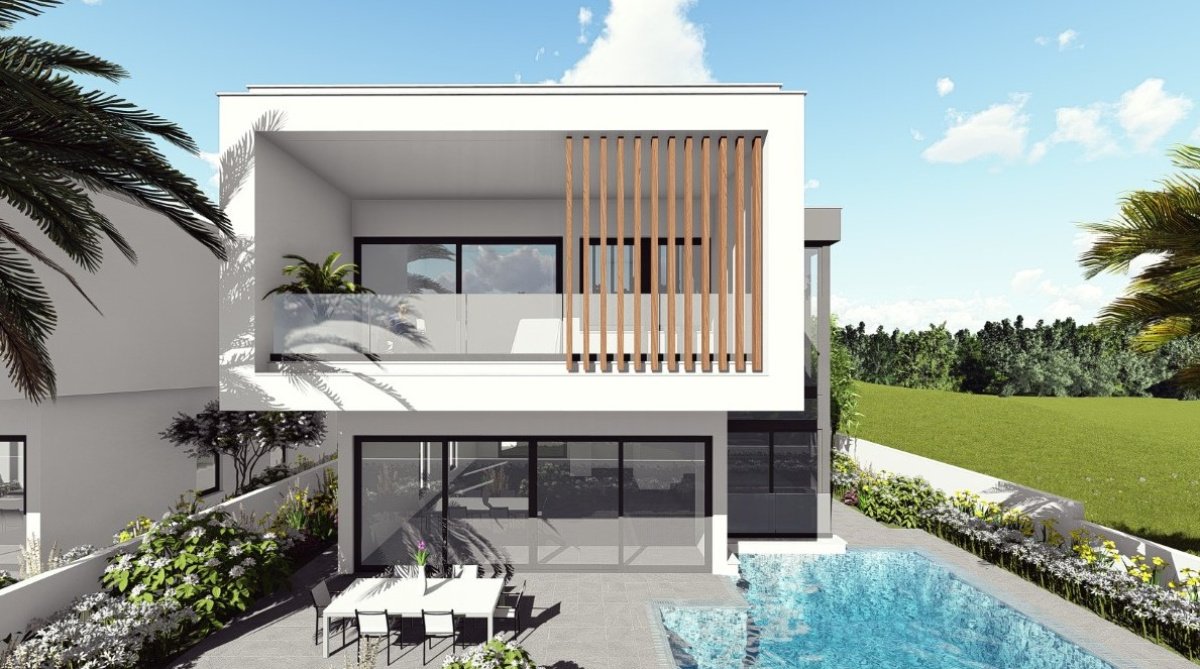 Estudio Villa en Limassol, Chipre No. 38618