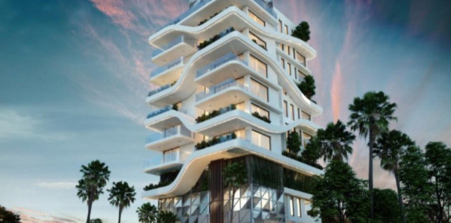 3 dormitorios Apartamento en Larnaca, Larnaka,  No. 38620