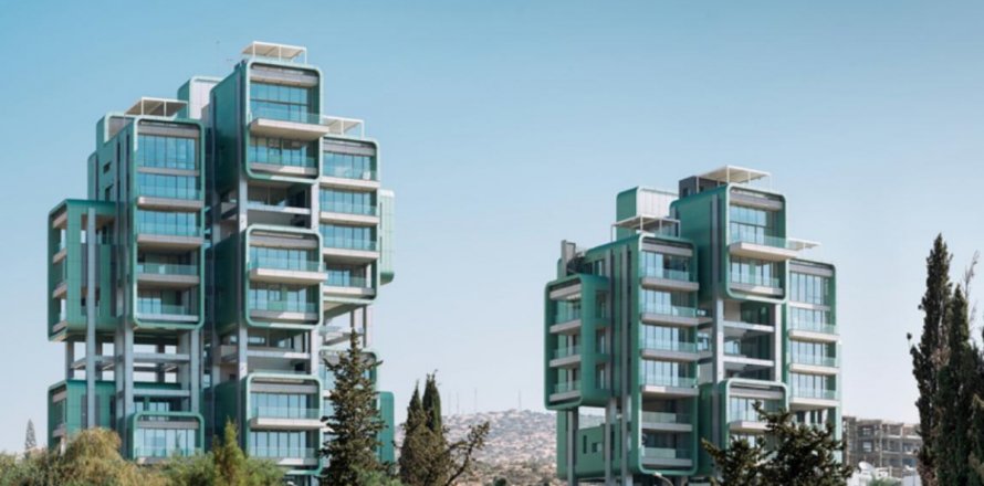 3 dormitorios Apartamento en Limassol,  No. 38615