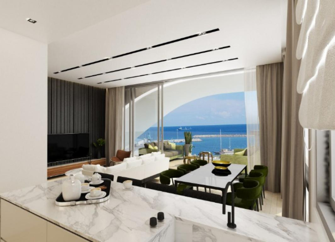 2 bedrooms Apartment in Larnaca, Larnaka, Cyprus No. 38619