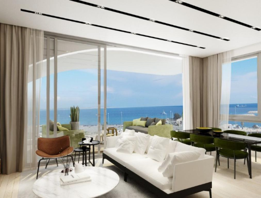 2 bedrooms Apartment in Larnaca, Larnaka, Cyprus No. 38619