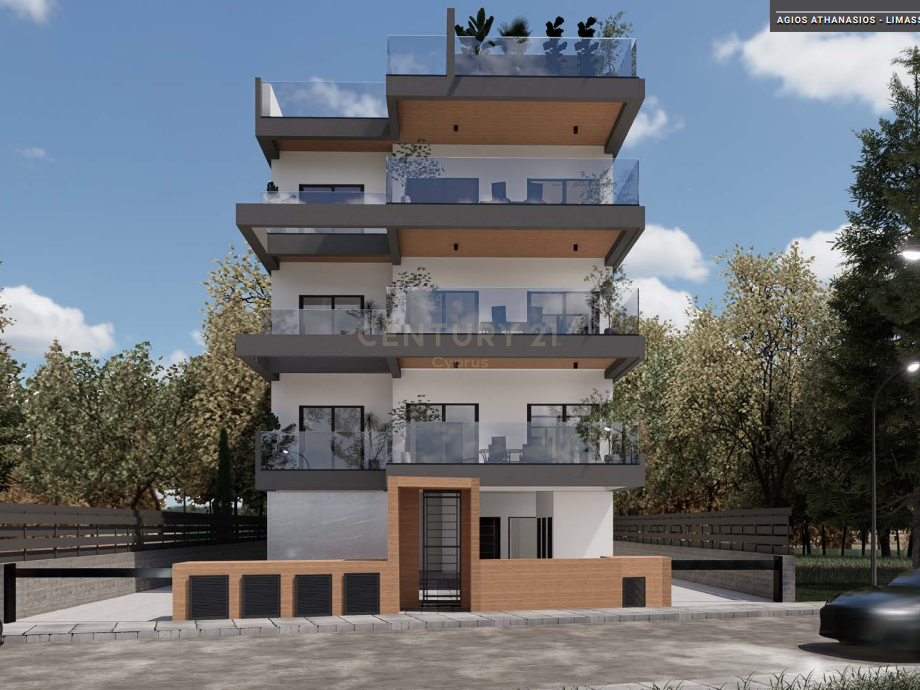 15 bedrooms Building in Agios Athanasios, Limassol, Cyprus No. 54211