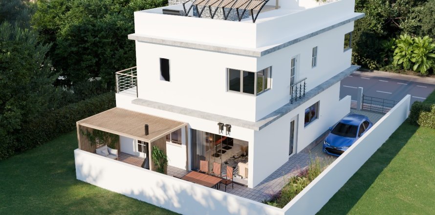 Вилла с 3 спальнями в Арадипу, Ларнака,  № 47334