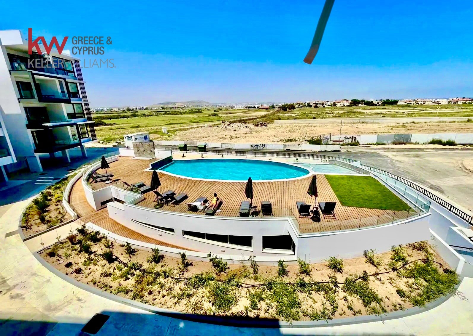 2 bedrooms Apartment in Livadia, Nicosia, Cyprus No. 40073