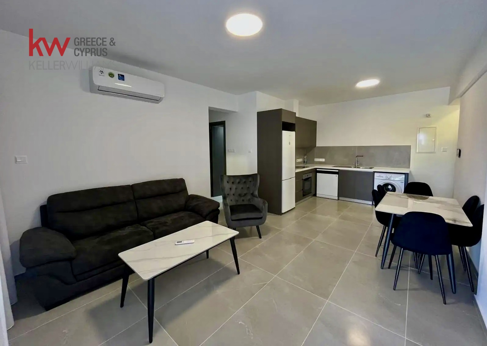 2 bedrooms Apartment in Livadia, Nicosia, Cyprus No. 40073