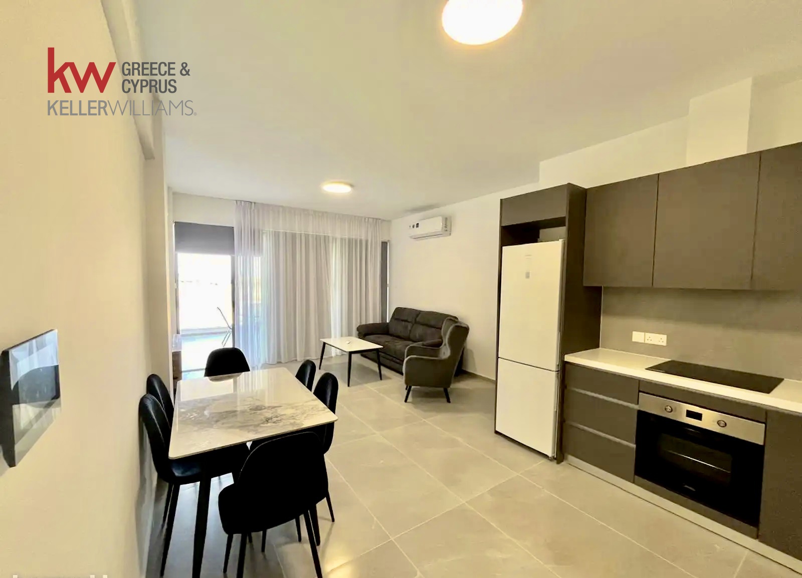 2 bedrooms Apartment in Livadia, Nicosia, Cyprus No. 40073