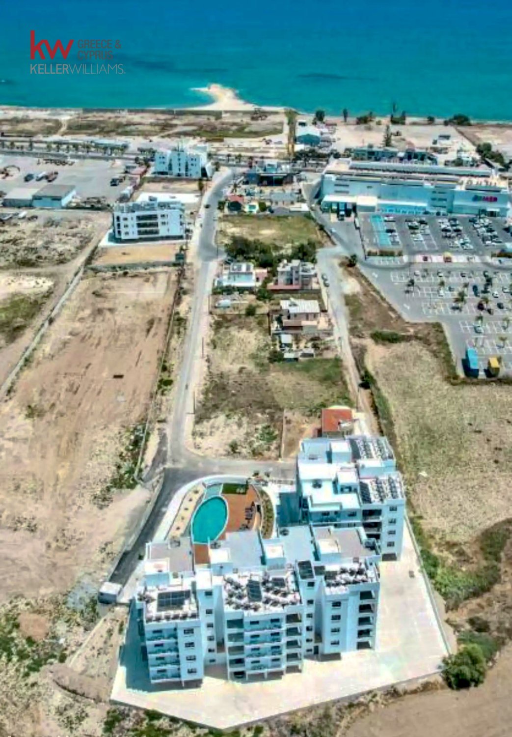 2 bedrooms Apartment in Livadia, Nicosia, Cyprus No. 40073