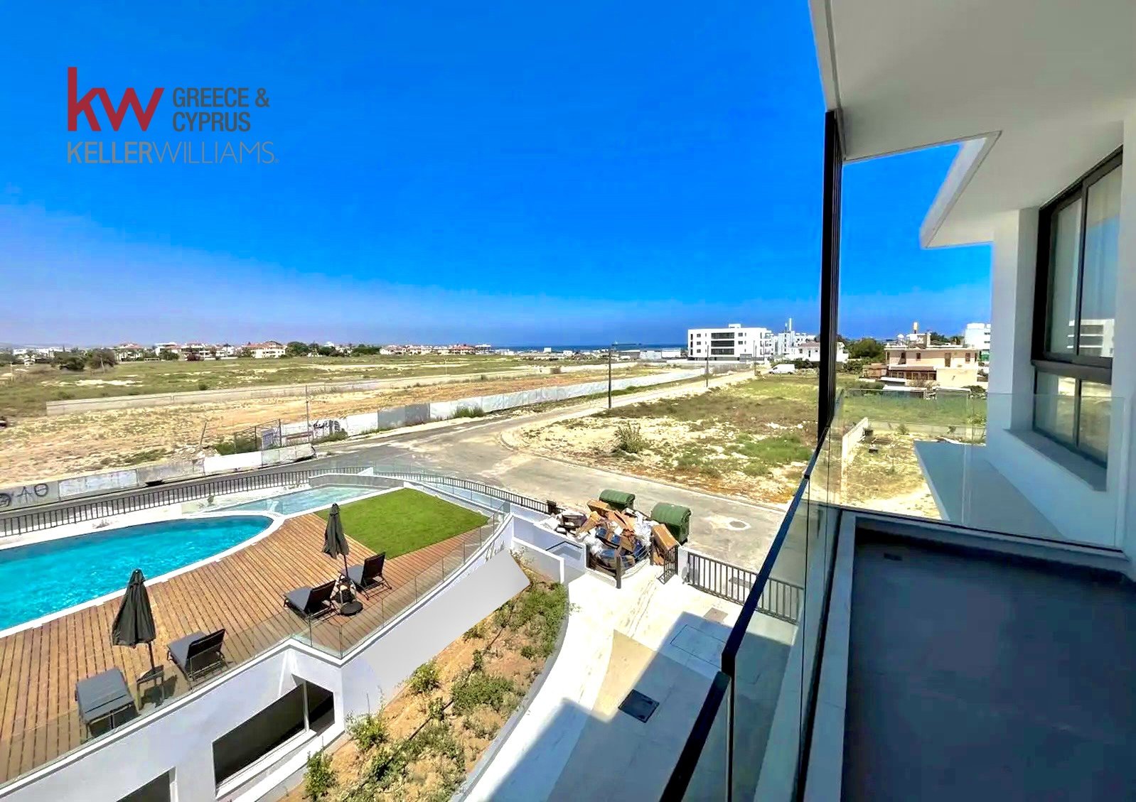 2 bedrooms Apartment in Livadia, Nicosia, Cyprus No. 40073