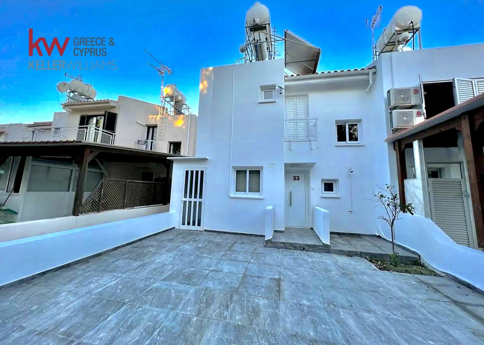 2 dormitorios Adosado en Oroklini, Larnaka, Chipre No. 40076