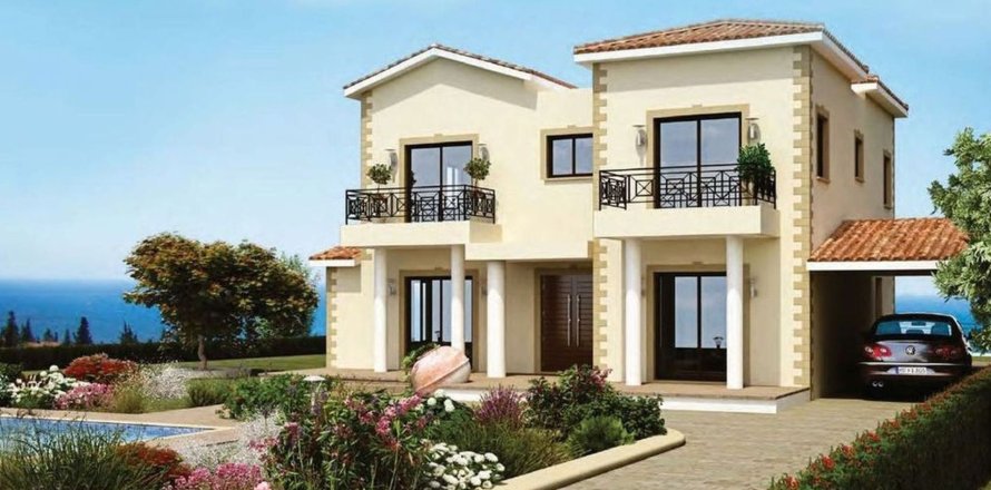 3 dormitorios Villa en Kouklia, Paphos,  No. 45653