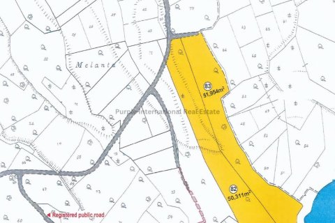 Land in Pissouri, Limassol,  No. 39089 2