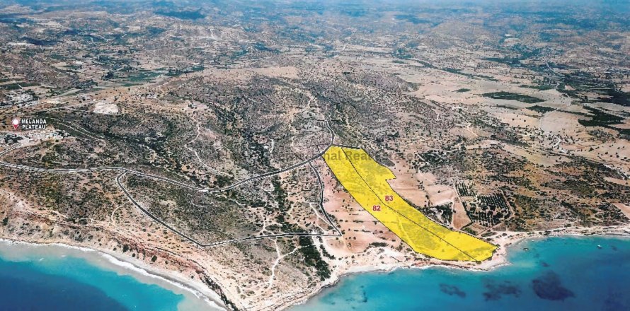 Land in Pissouri, Limassol,  No. 39089