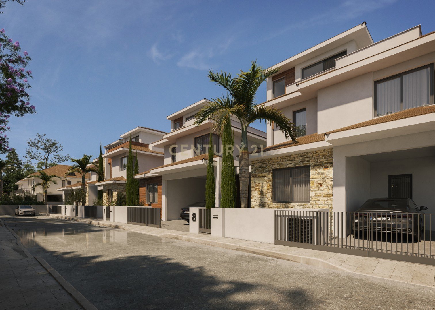 5 dormitorios Villa en Dromolaxia, Larnaka, Chipre No. 55436