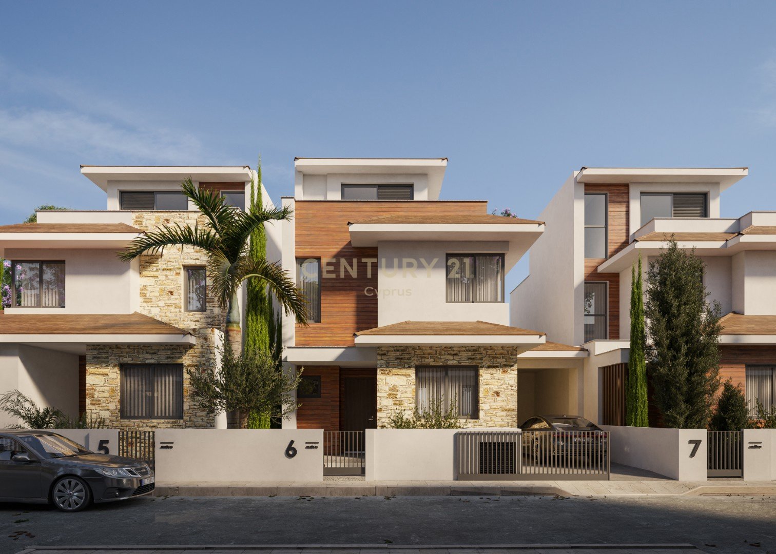 5 dormitorios Villa en Dromolaxia, Larnaka, Chipre No. 55436