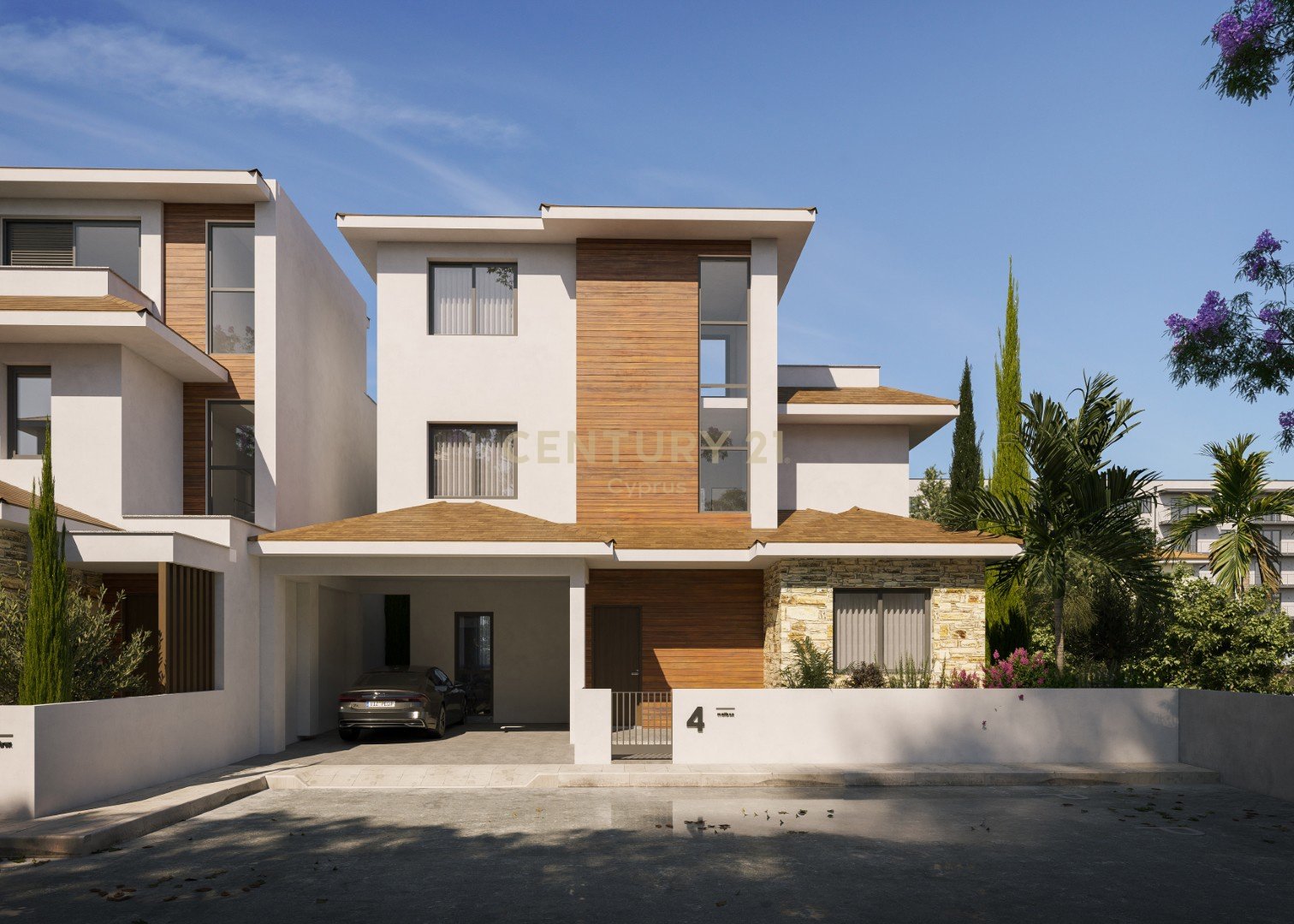 5 dormitorios Villa en Dromolaxia, Larnaka, Chipre No. 55436