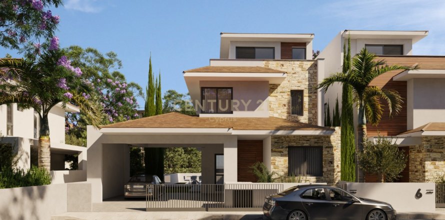 5 dormitorios Villa en Dromolaxia, Larnaka,  No. 55436