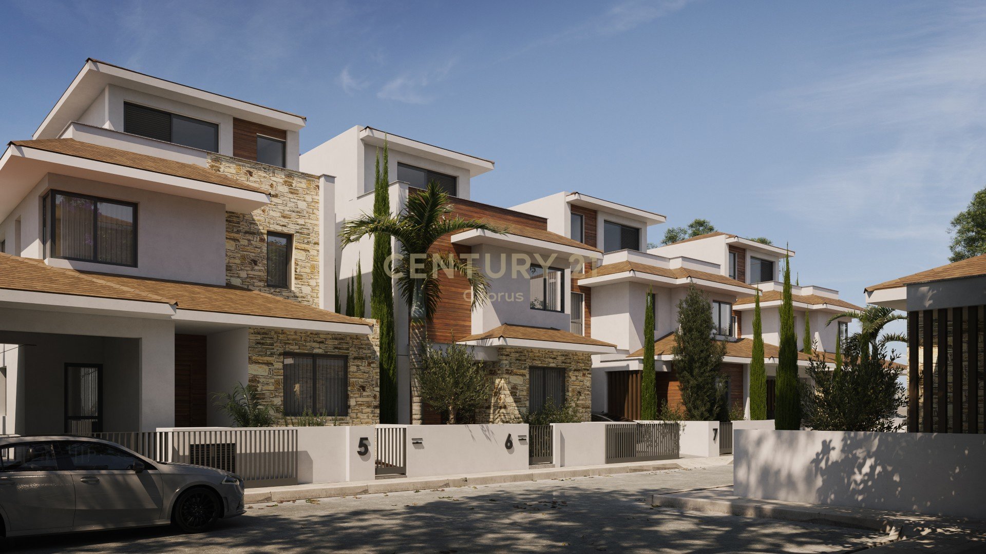 5 dormitorios Villa en Dromolaxia, Larnaka, Chipre No. 55436