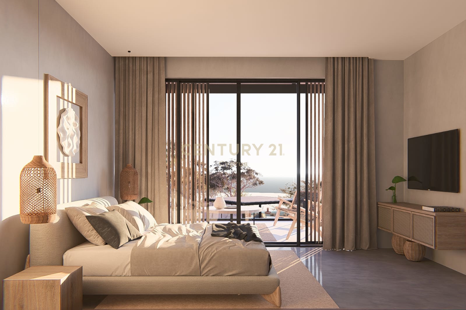 2 bedrooms Apartment in Paralimni, Ammochostos, Cyprus No. 55440