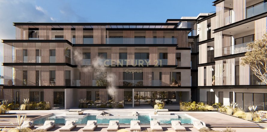 2 dormitorios Apartamento en Paralimni, Ammochostos, No. 55440