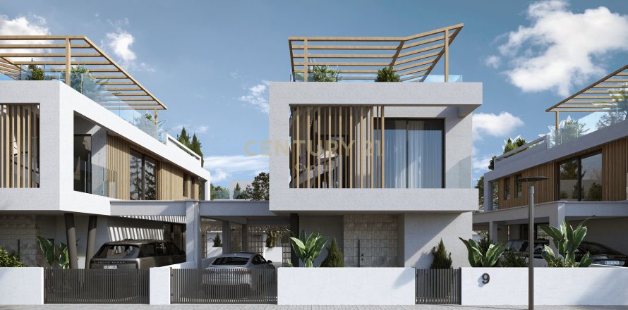 3 dormitorios Villa en Paralimni, Ammochostos,  No. 55435