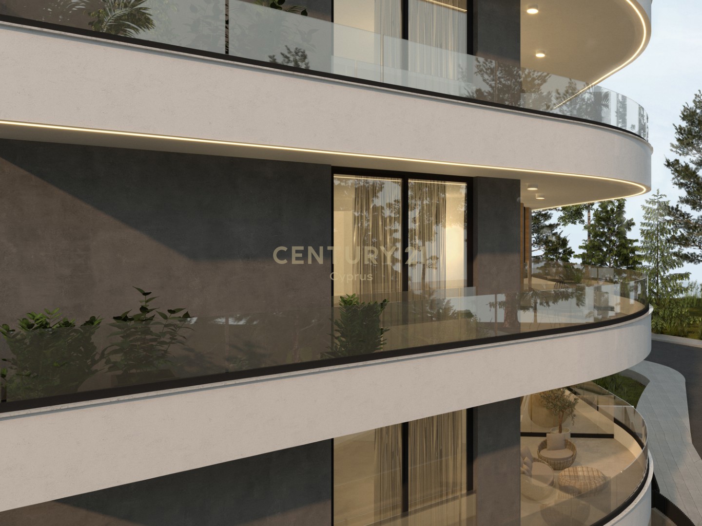 3 bedrooms Apartment in Larnaca, Larnaka, Cyprus No. 55439