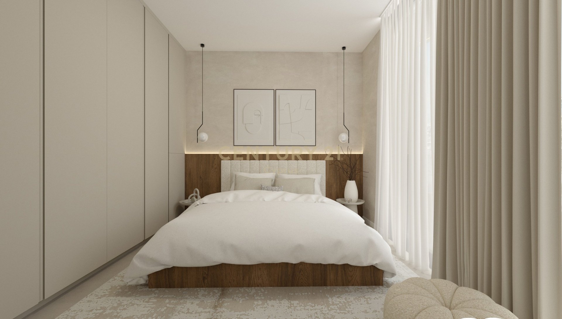 3 bedrooms Apartment in Larnaca, Larnaka, Cyprus No. 55439