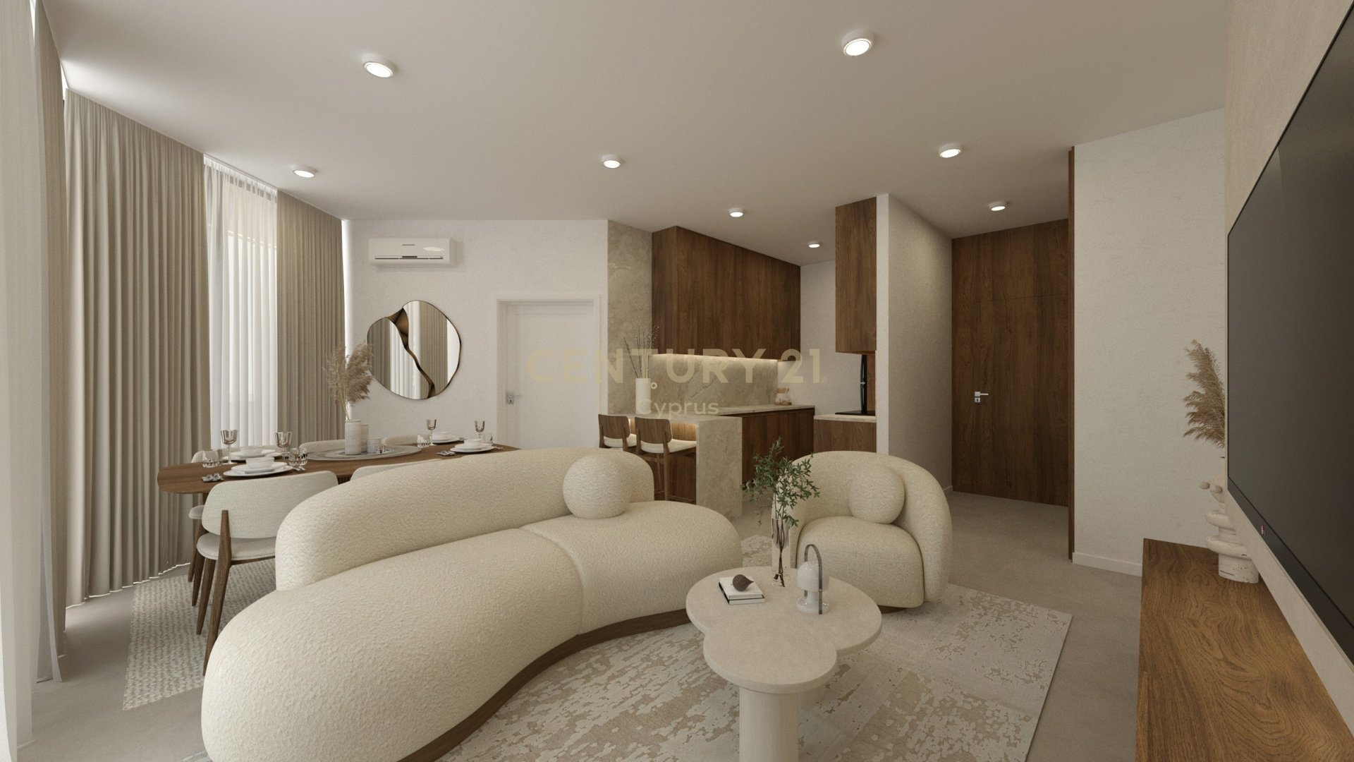 3 bedrooms Apartment in Larnaca, Larnaka, Cyprus No. 55439