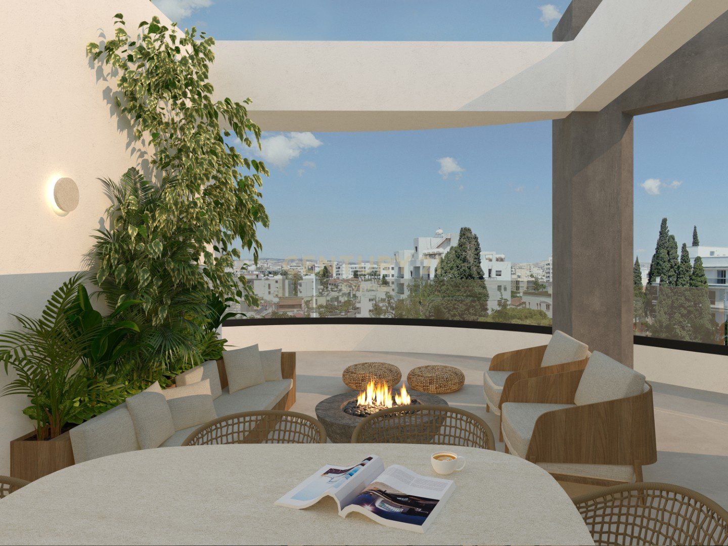 3 bedrooms Apartment in Larnaca, Larnaka, Cyprus No. 55439