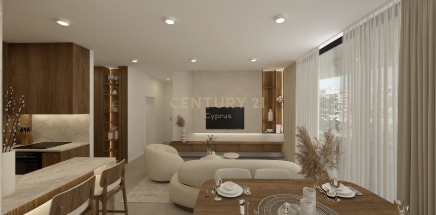 3 dormitorios Apartamento en Larnaca, Larnaka,  No. 55439