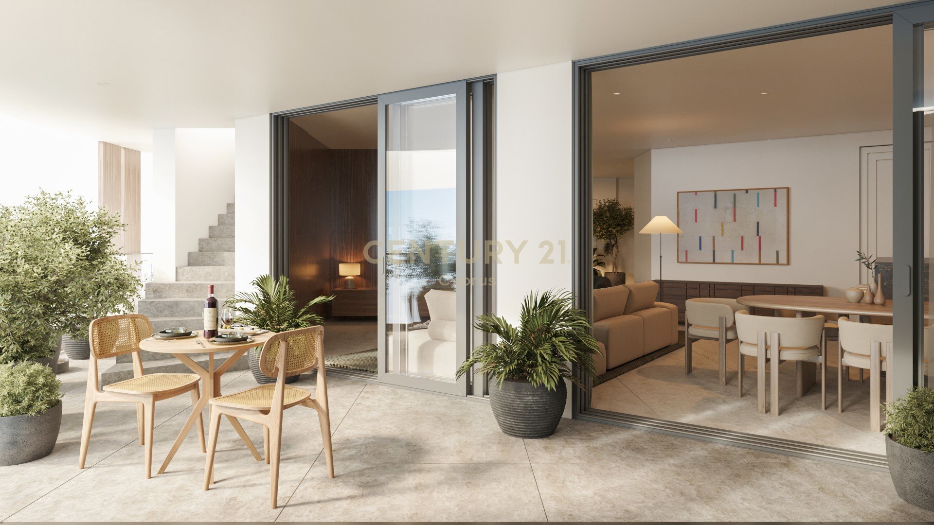 3 bedrooms Apartment in Larnaca, Larnaka, Cyprus No. 55438