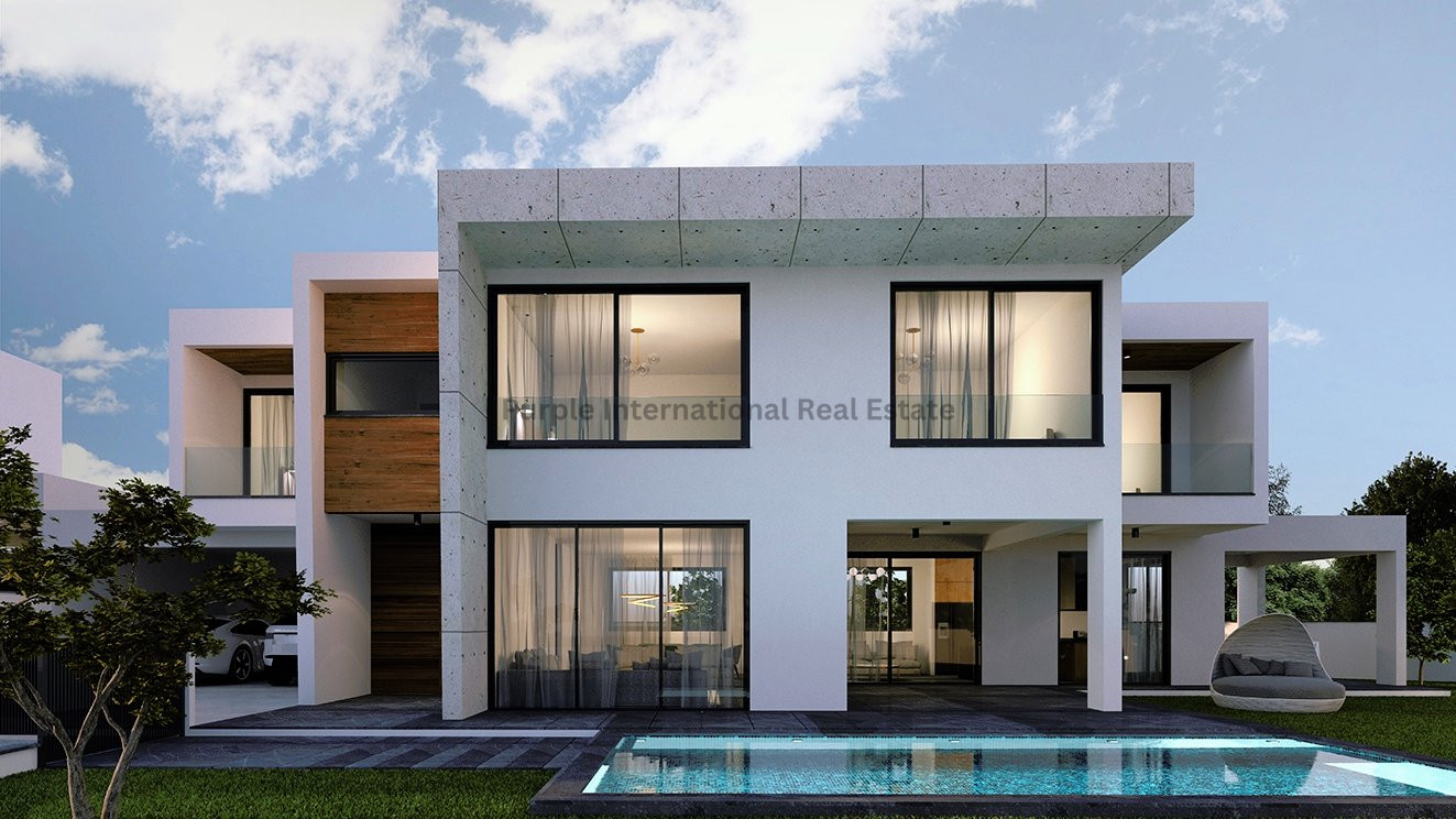 5 bedrooms Villa in Agios Athanasios, Limassol, Cyprus No. 37679