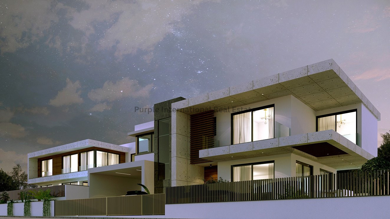 5 bedrooms Villa in Agios Athanasios, Limassol, Cyprus No. 37679