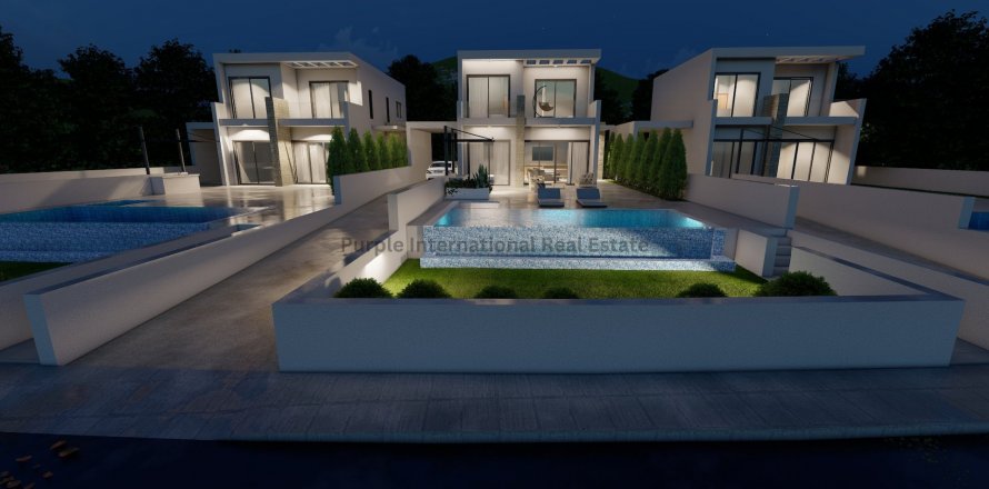 3 bedrooms Villa in Geroskípou, Paphos, Cyprus No. 37678