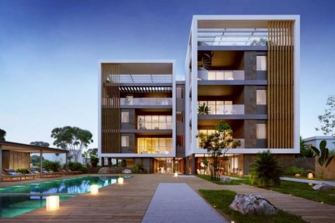 3 chambres Penthouse à THE HERITAGE Paphos, Chypre No. 4543