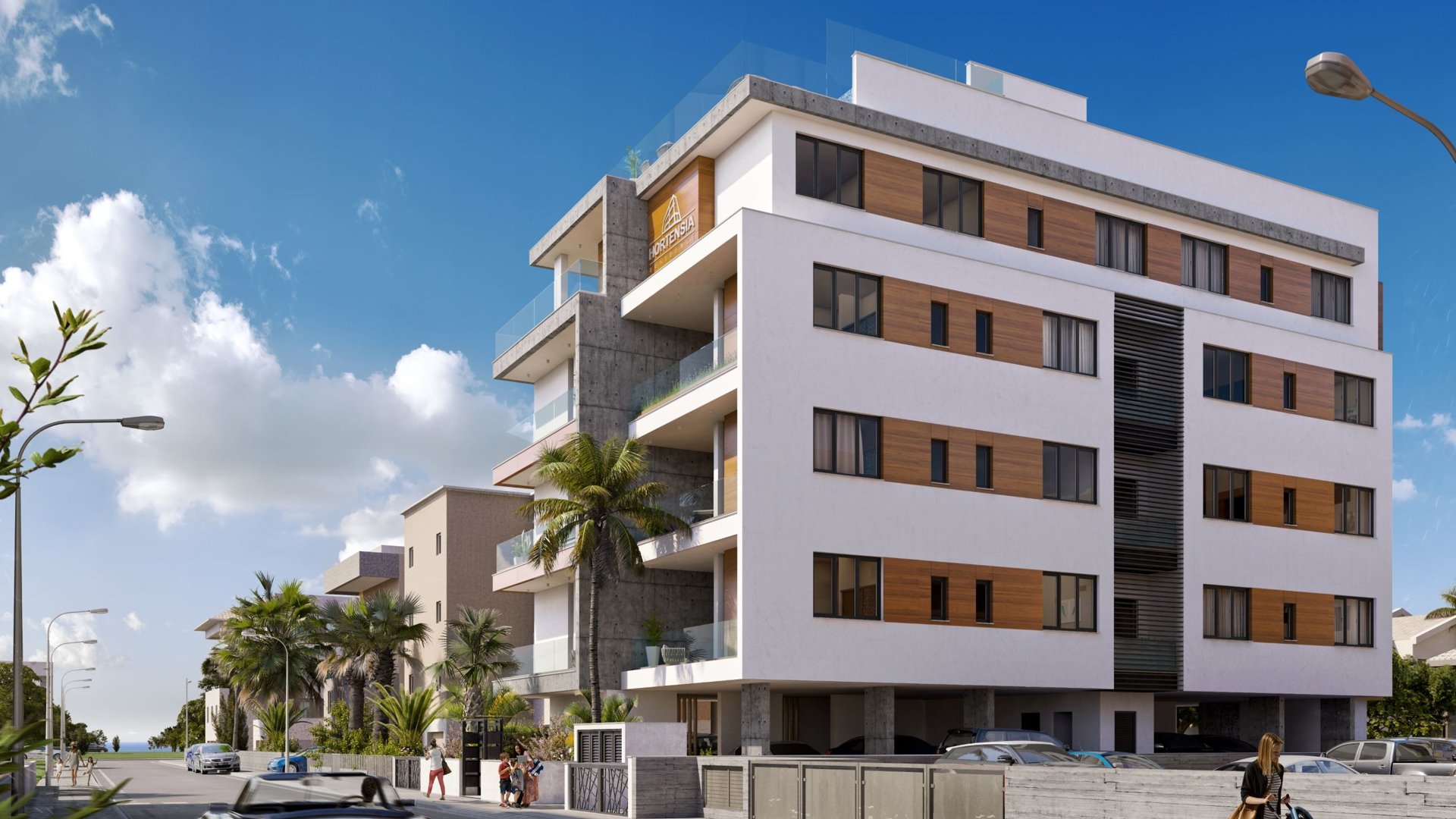 2 chambres Appartement à Hortensia Residence Limassol, Chypre No. 4538